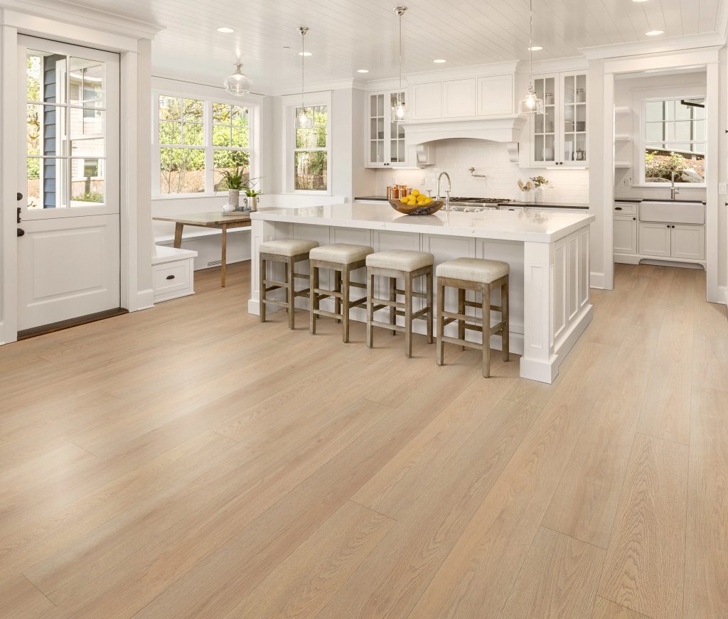 Kitchen wooden flooring-about