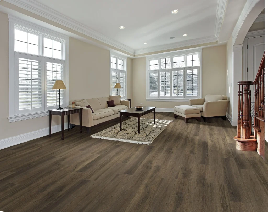 Living room wooden Flooring-hero